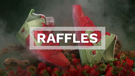 how to enter sneaker raffles